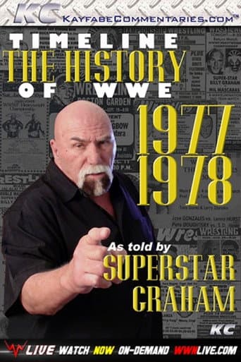 Timeline The History of WWE – 1977-1978 – As Told By Superstar Graham poster