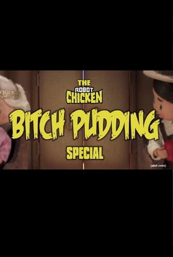 The Robot Chicken: Bitch Pudding Special poster