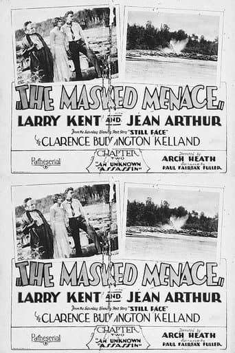 The Masked Menace poster