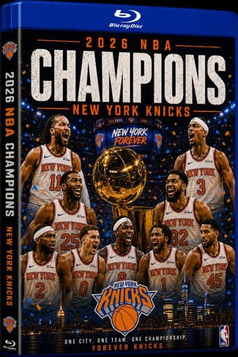 2026 Nba Champions - New York Knicks - Chasing History poster