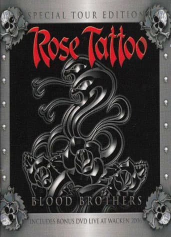 Rose Tattoo: Live At Wacken poster