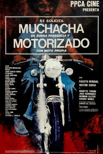 Wanted: Good Looking Receptionist and Messenger with His Own Motorcycle poster