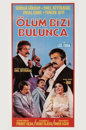Ölüm Bizi Bulunca poster