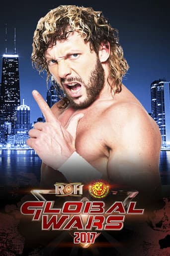 ROH & NJPW: Global Wars - Chicago poster