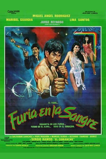 Furia en la sangre poster