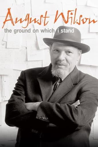 August Wilson: The Ground on Which I Stand poster