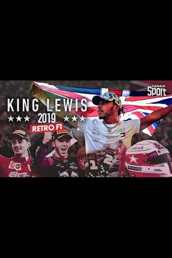 Rétro F1 2019 : King Lewis poster