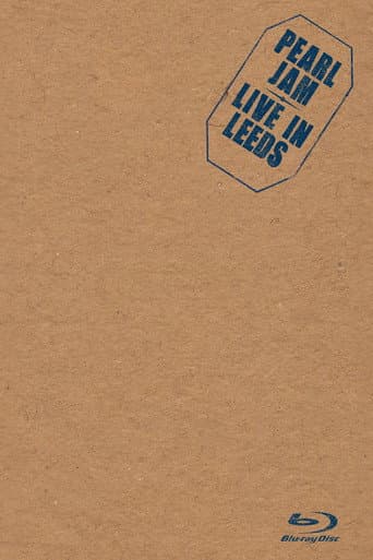 Pearl Jam: Leeds 2014 poster