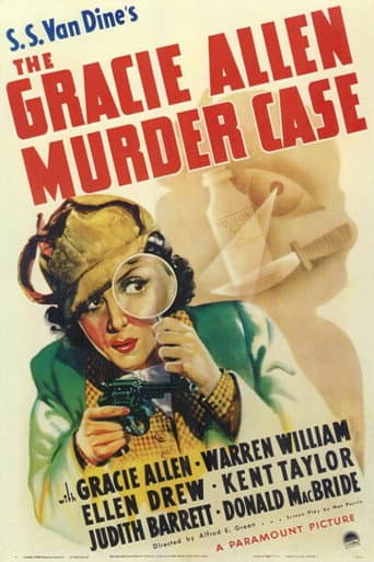 The Gracie Allen Murder Case poster