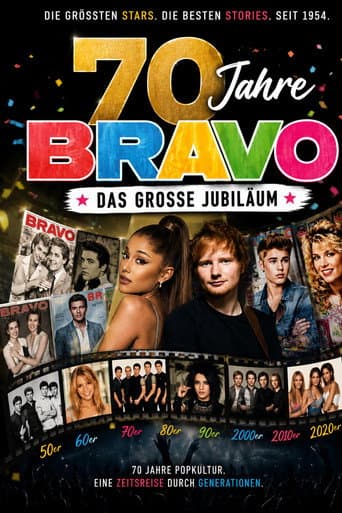 70 Jahre BRAVO - Das große Jubiläum poster