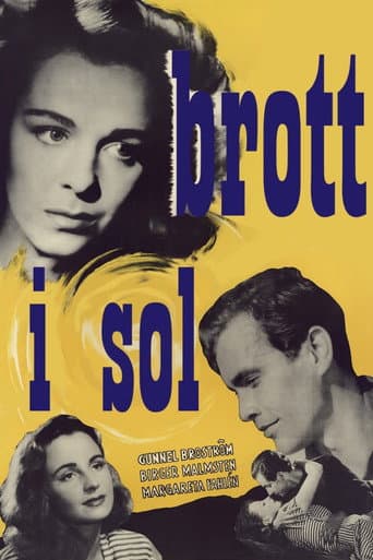 Crime in the Sun poster
