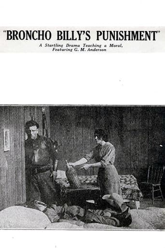 Broncho Billy's Punishment poster