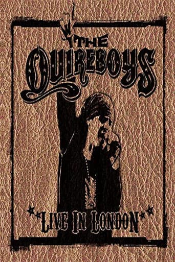 The Quireboys | Live In London poster