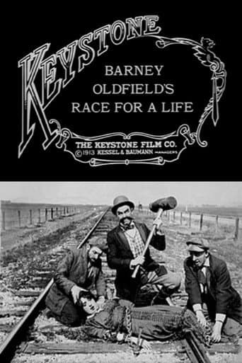 Barney Oldfield's Race for a Life poster