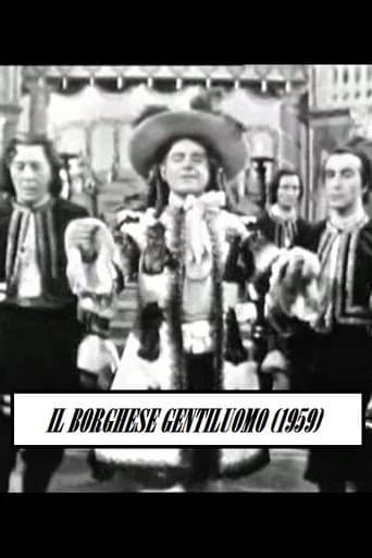Il borghese gentiluomo poster
