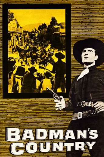 Badman's Country poster