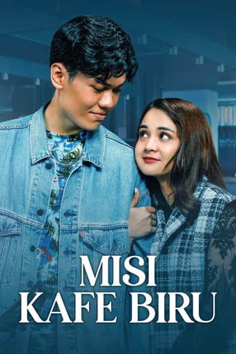 Misi Kafe Biru poster