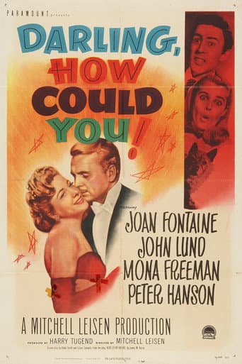 Darling, How Could You! poster