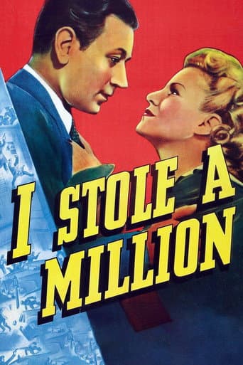 I Stole a Million poster