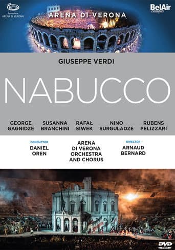 Nabucco : Arènes de Vérone poster