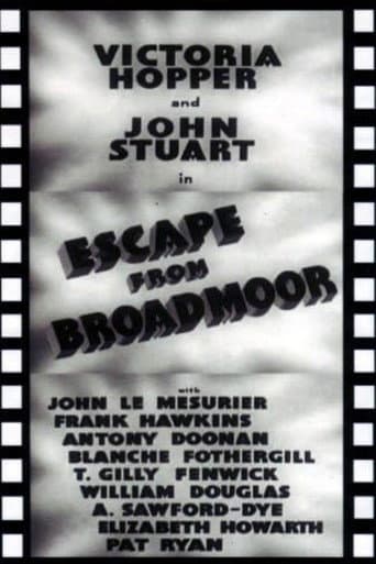 Escape from Broadmoor poster