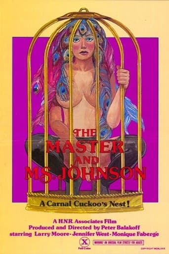 The Master and Ms. Johnson poster