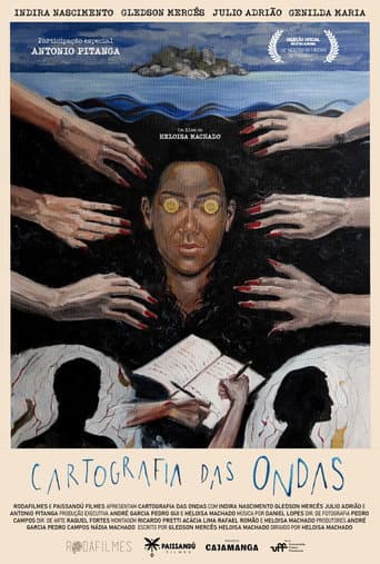 Cartografia das Ondas poster