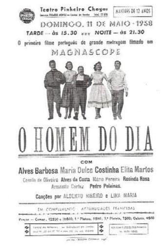 O Homem do Dia poster