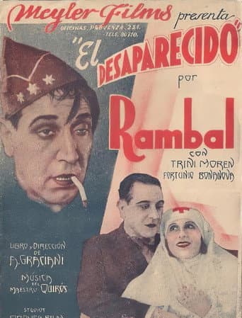 El desaparecido poster