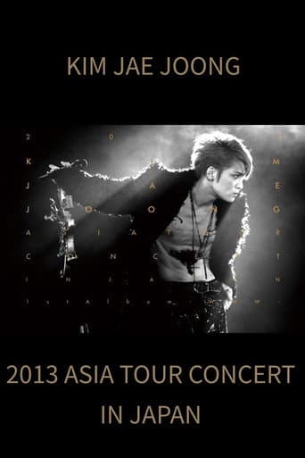 2013 Kim Jae Joong 1st Album Asia Tour Concert in Japan poster