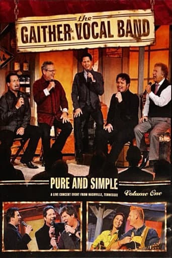 Pure and Simple Volume 1 poster