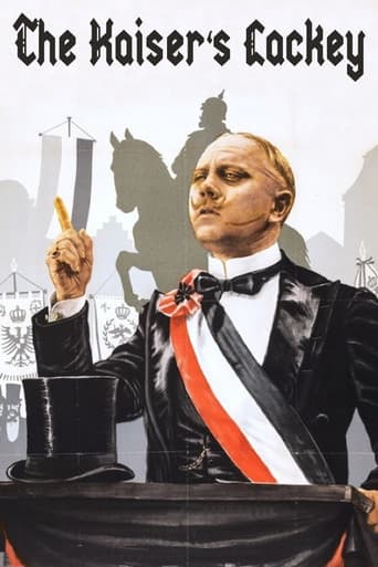 The Kaiser's Lackey poster