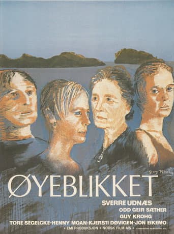 Øyeblikket poster