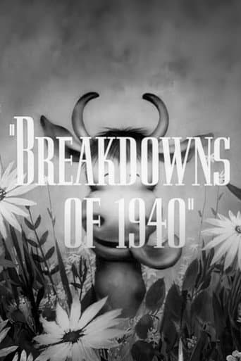 Breakdowns of 1940 poster