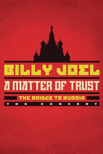 Billy Joel: A Matter of Trust - The Bridge to Russia poster