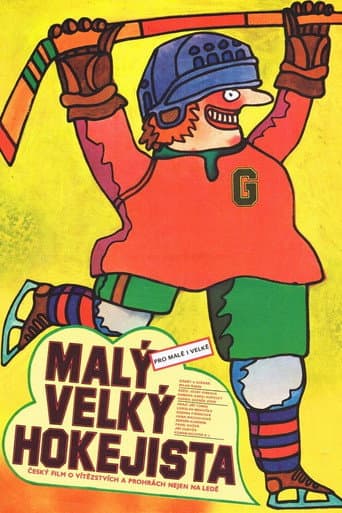 Little Ice-Hockey Player poster