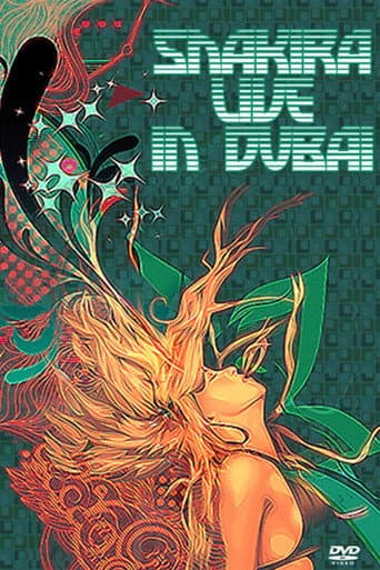 Shakira: Live in Dubai poster