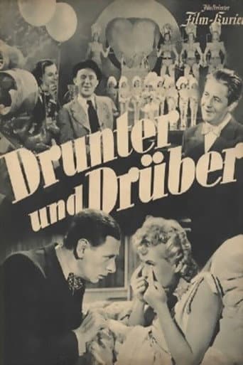 Drunter und drüber poster