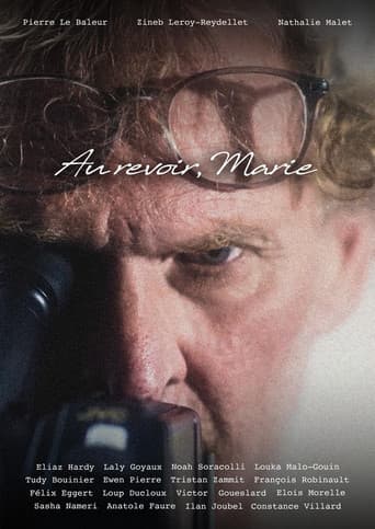 Au Revoir, Marie poster