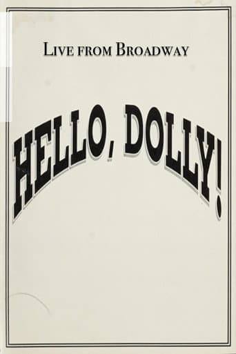 Live from Broadway: Hello, Dolly! poster