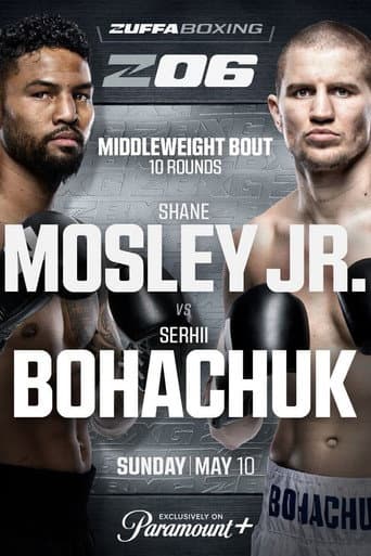 Zuffa Boxing 06 poster