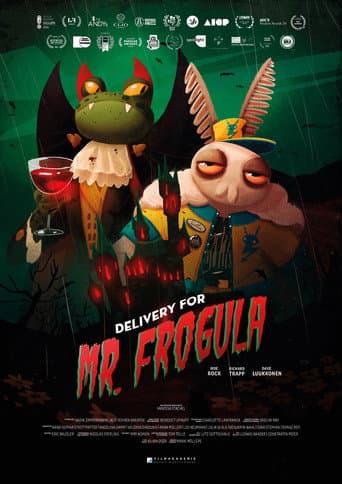 Delivery for Mr. Frogula poster