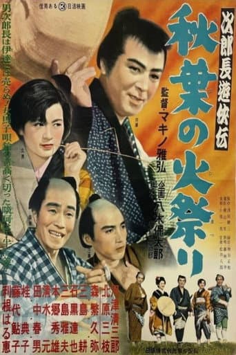 Jirochô yûkyôden: Akiba no himatsuri poster