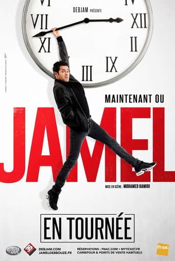 Jamel Debbouze - Maintenant ou Jamel poster