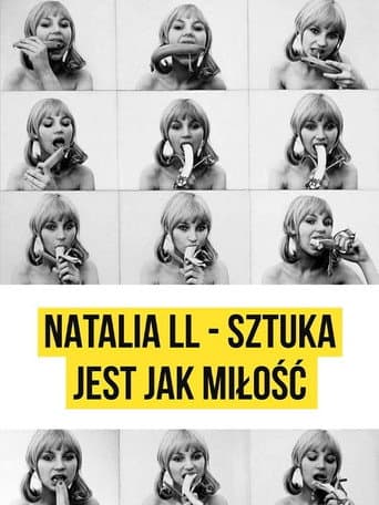 Natalia LL - Art is Like Love poster