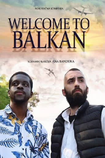 Welcome to Balkan poster