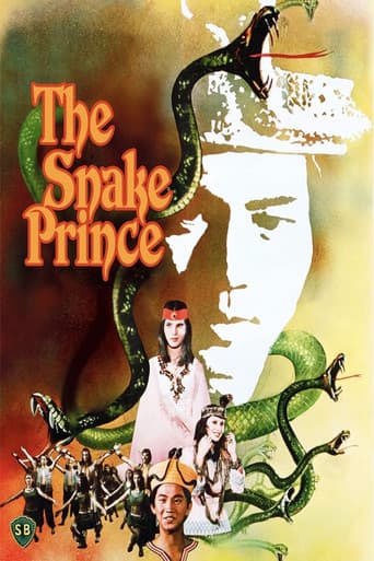 The Snake Prince poster
