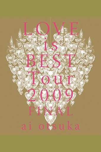 ai otsuka LOVE is BEST Tour 2009 FINAL poster
