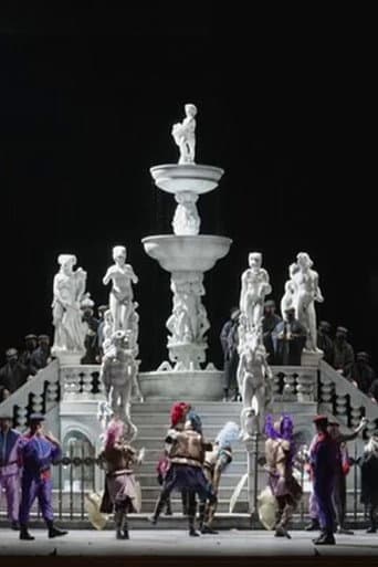 Giuseppe Verdi: Les vêpres siciliennes @ Teatro Massimo, Palermo poster