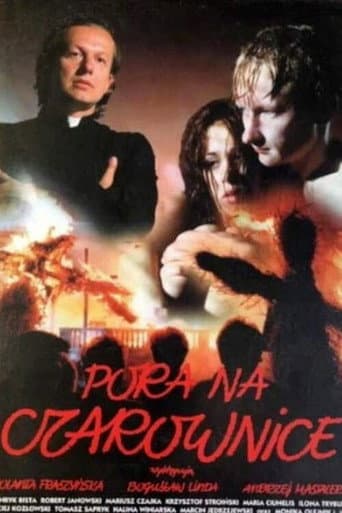 A Time for Witches poster